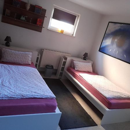 Apartmán Zimmervermietung Bully Meyenburg  Exteriér fotografie