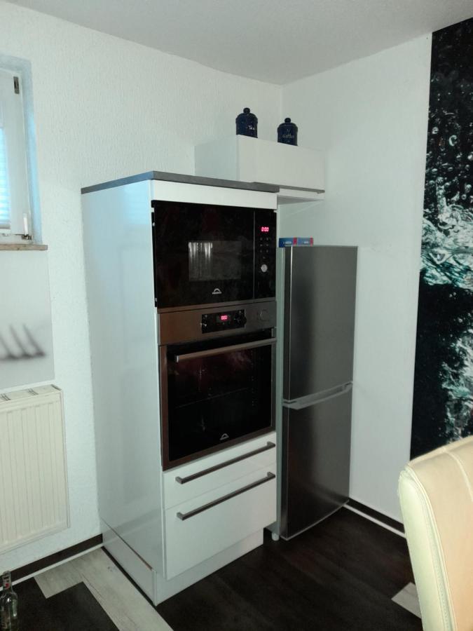 Apartmán Zimmervermietung Bully Meyenburg  Exteriér fotografie