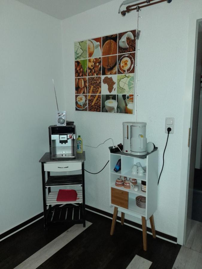 Apartmán Zimmervermietung Bully Meyenburg  Exteriér fotografie